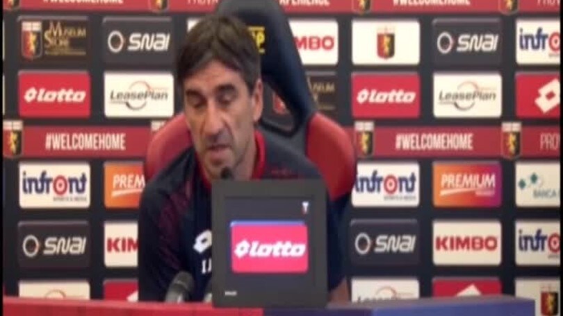 Juric: "Attenzione al Cagliari"