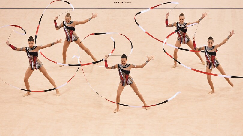 Rio, l'Italia della ritmica in finale. Le farfalle azzurre puntano al podio