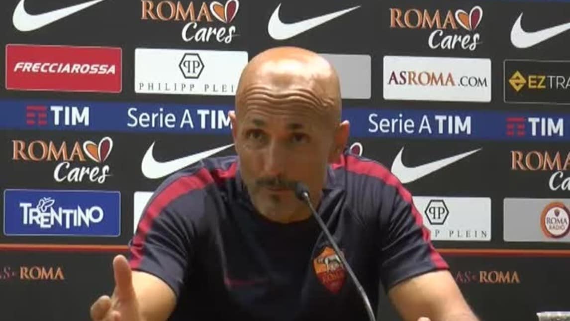 Spalletti:"Nel secondo tempo abbiamo avuto più qualità"