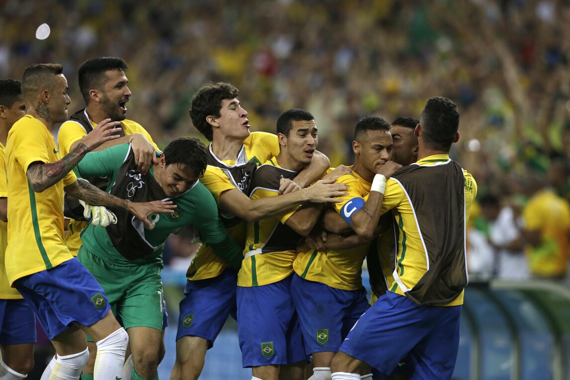 Rio, Brasile-Germania 6-5 ai rigori. Neymar magia, lacrime e medaglia d'oro
