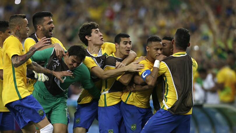 Rio, Brasile-Germania 6-5 ai rigori. Neymar magia, lacrime e medaglia d'oro