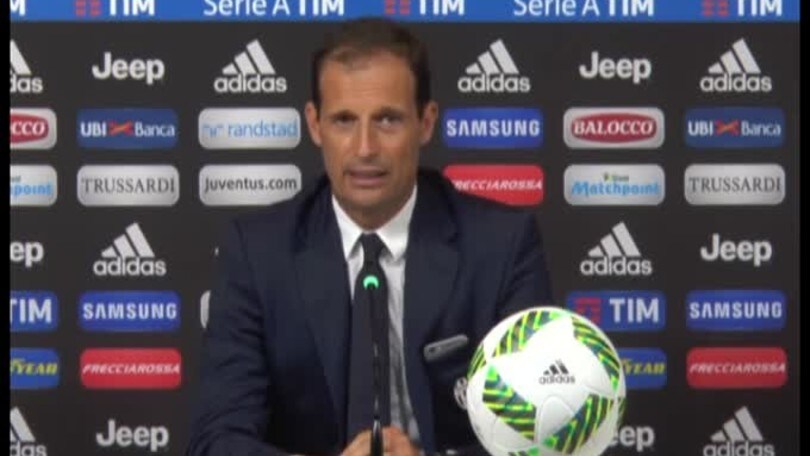 Allegri: "Molto bene nel primo tempo"