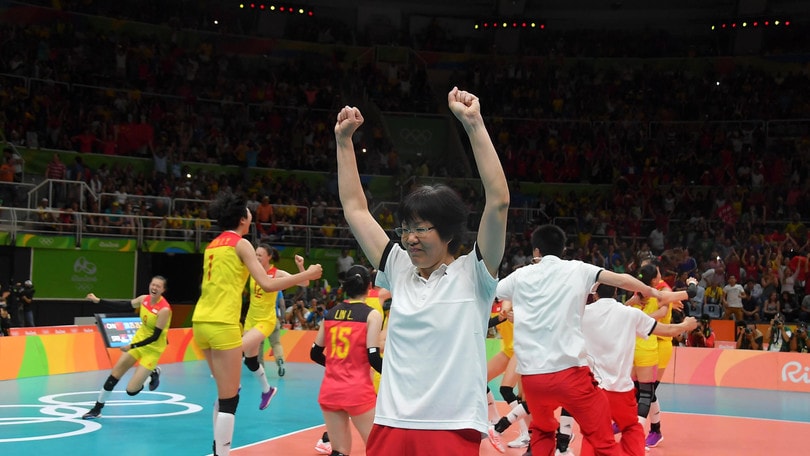 Volley: Rio 2016, l'oro femminile va alla Cina