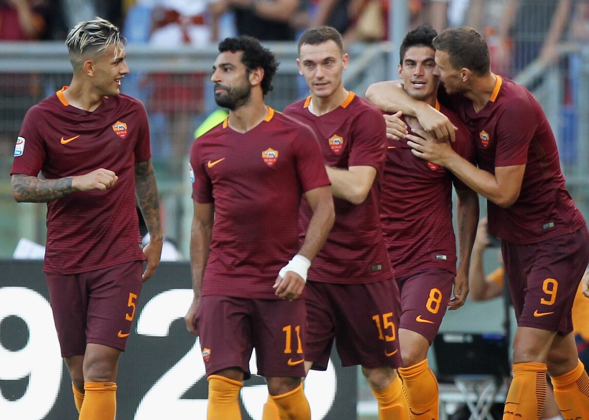 Pagelle Roma: Salah super, il ninja c'è, Strootman ok