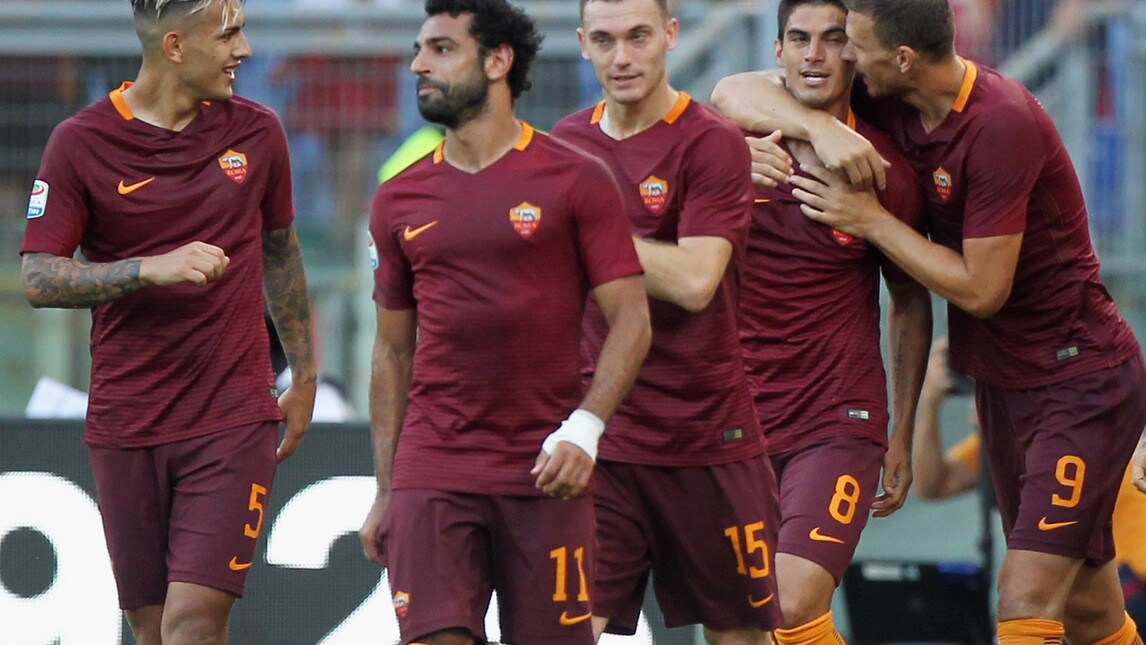 Pagelle Roma: Salah super, il ninja c'è, Strootman ok