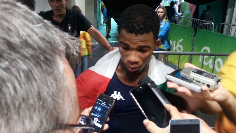 Olimpiadi, Chamizo piange in ginocchio dopo il bronzo