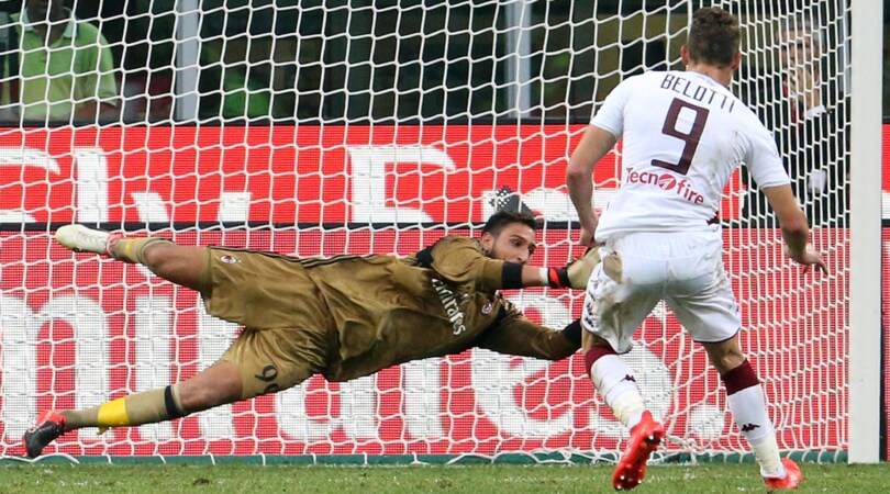 Donnarumma, da grande farà il Buffon ( e a 17 anni vale già 50 milioni)