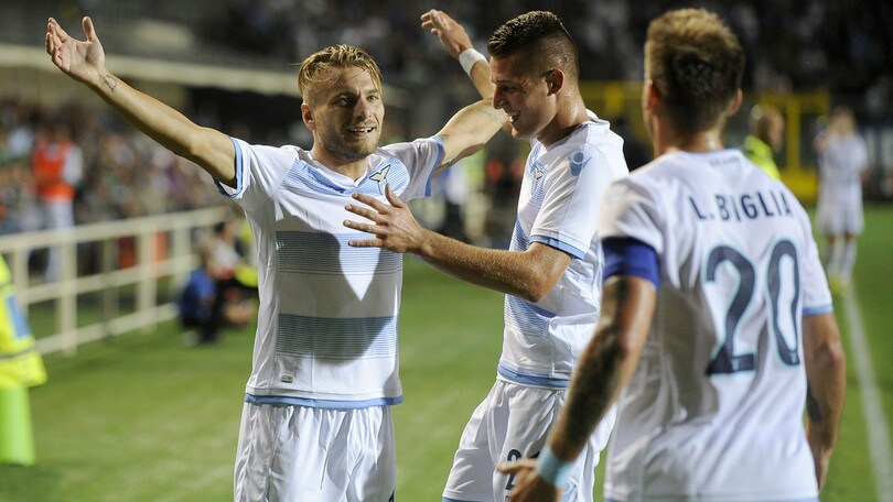 Atalanta-Lazio 3-4: Immobile subito a segno!