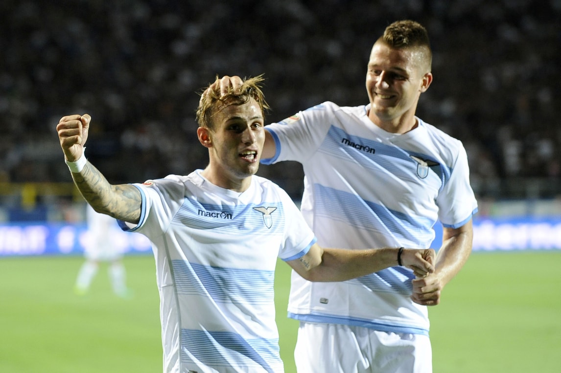 Lazio: si avvera il sogno di Lombardi, gol all'esordio in serie A!