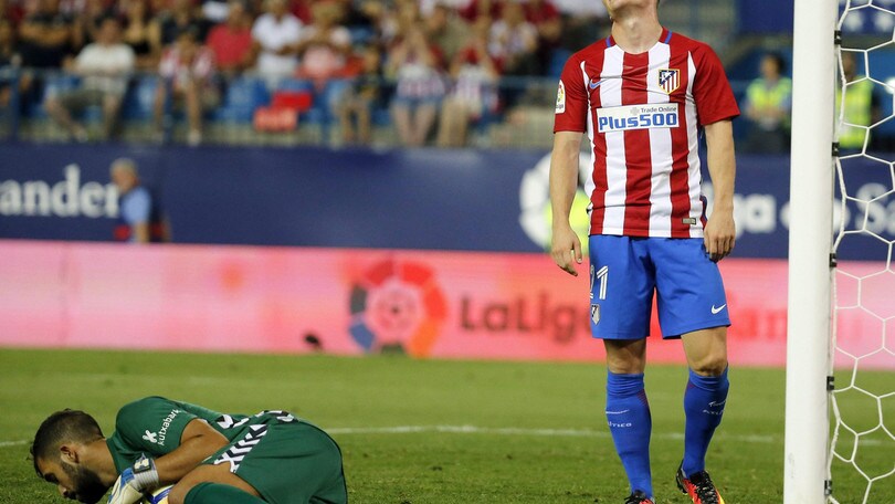 Liga, incredibile Atletico Madrid: fermato dalla matricola Alaves