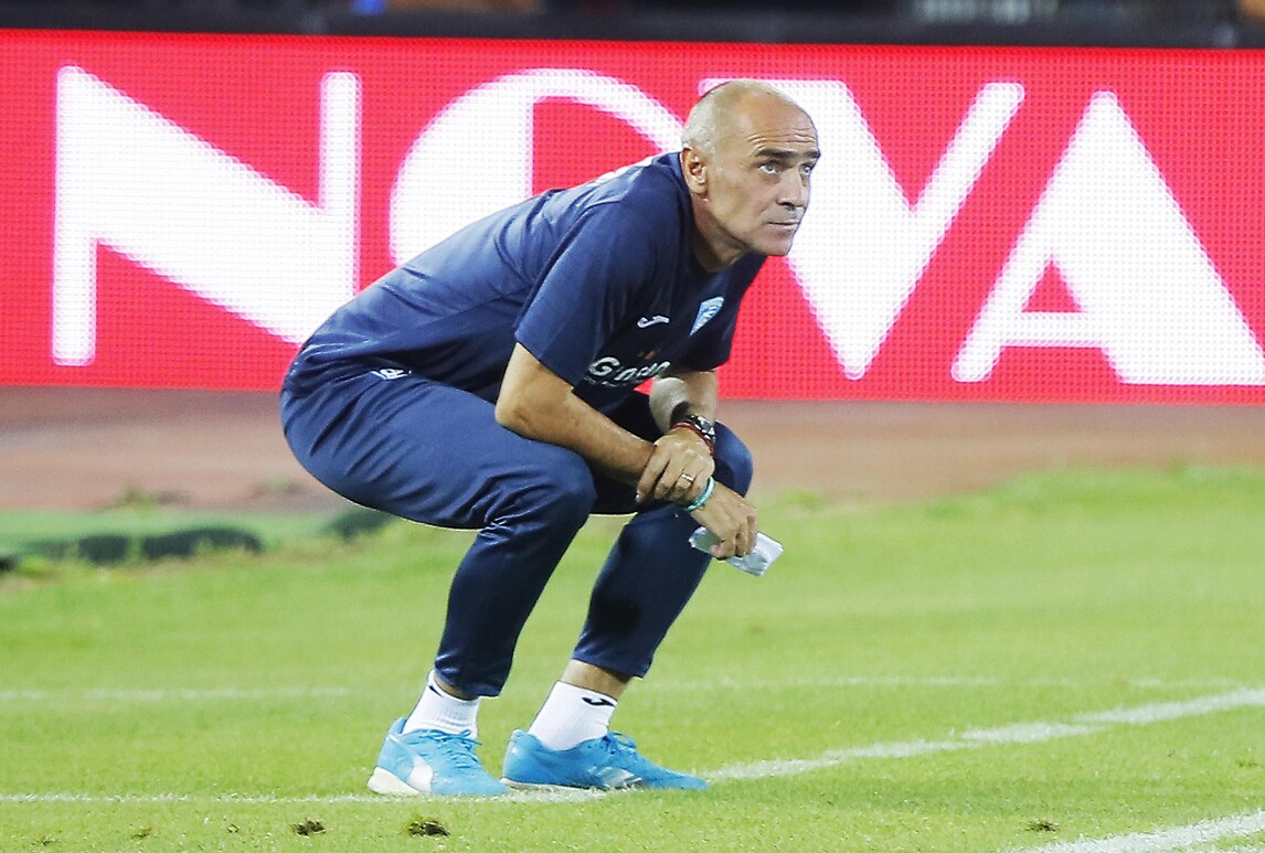 Serie A Empoli, Martusciello: «Sono comunque fiducioso»