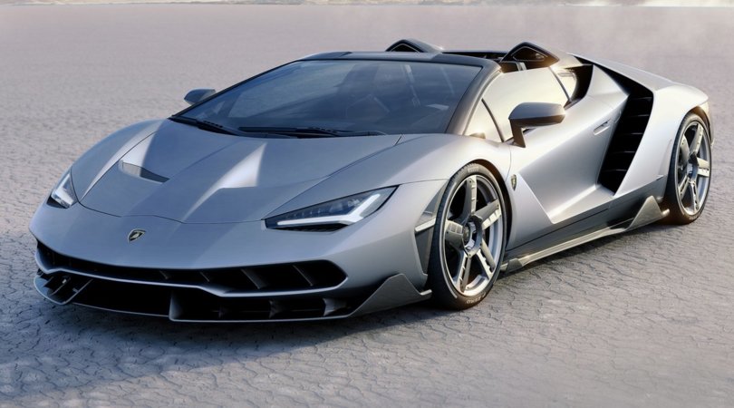 Lamborghini Centenario Roadster: foto
