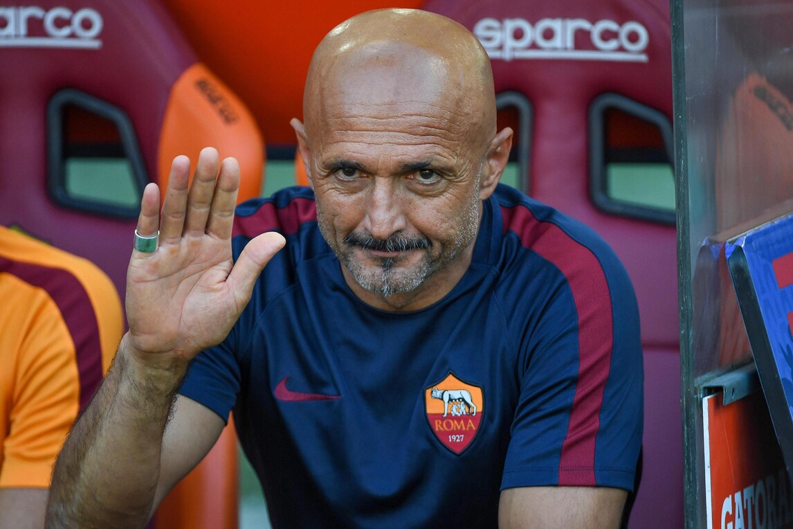 Roma, è pressing sul contratto di Spalletti