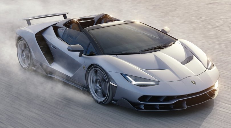 Centenario Roadster, la Lambo aperta più potente di sempre