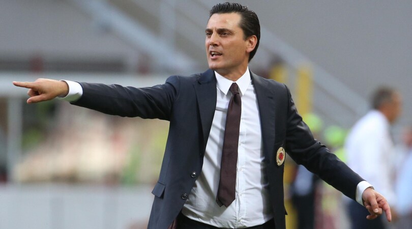 Milan, Montella: «A Napoli gara delicatissima»
