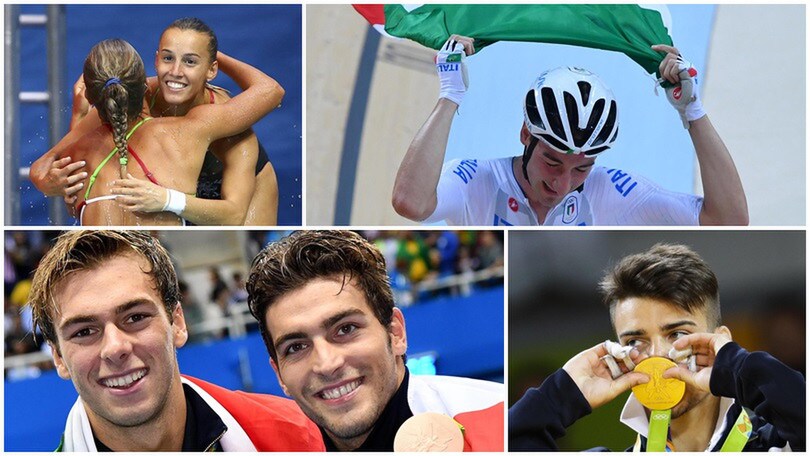 Olimpiadi, ecco tutte le medaglie dell'Italia a Rio 2016