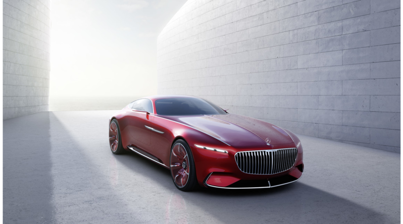 Mercedes Maybach 6, sei metri di sportività elettrica: foto