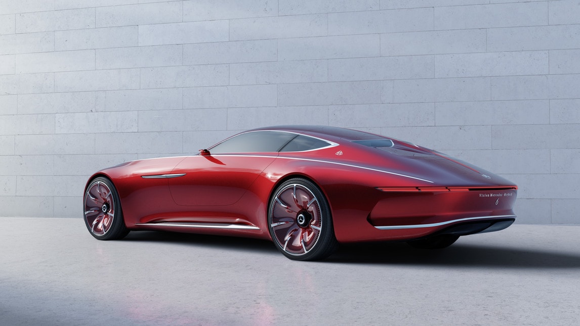 Mercedes Maybach 6, il lusso del futuro è vintage