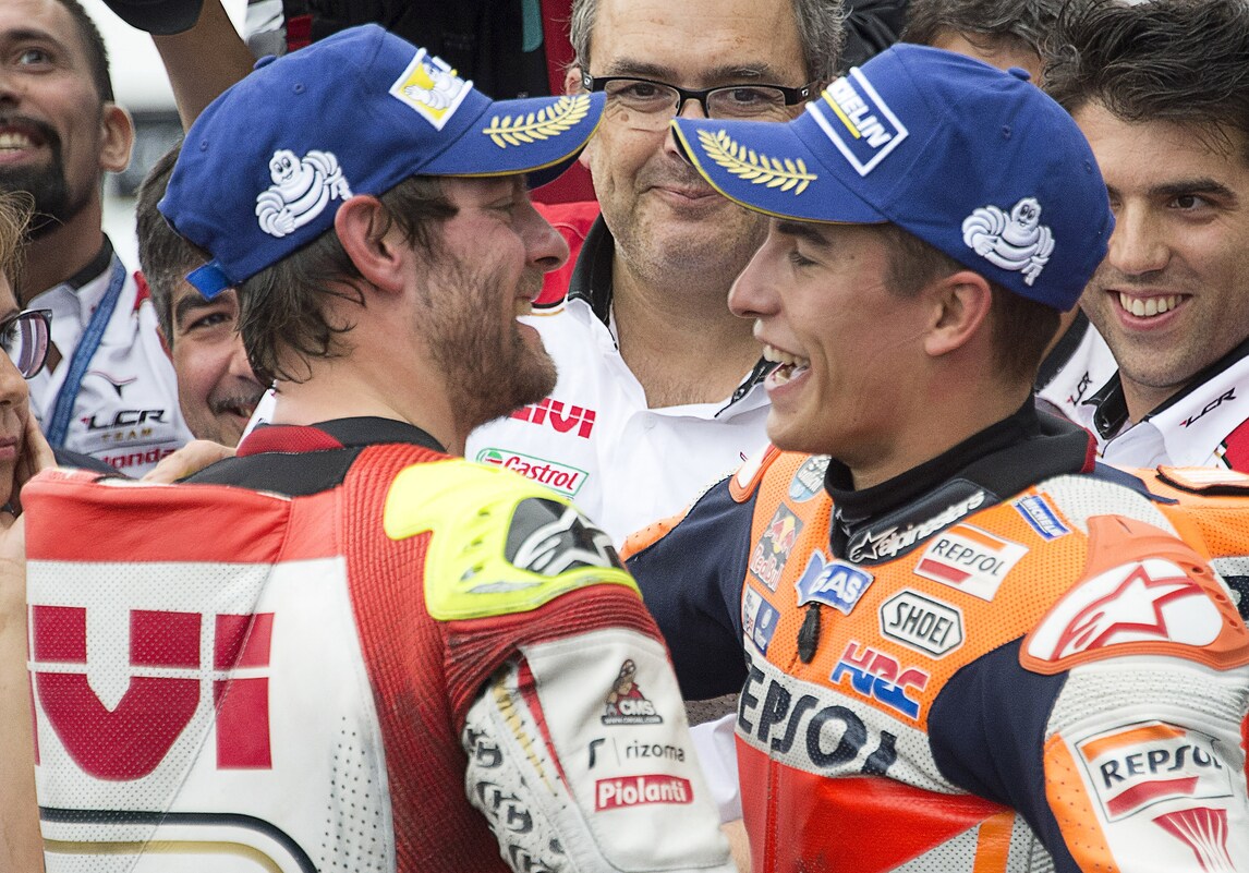 MotoGp: super Rossi, ma in quota vola Marquez