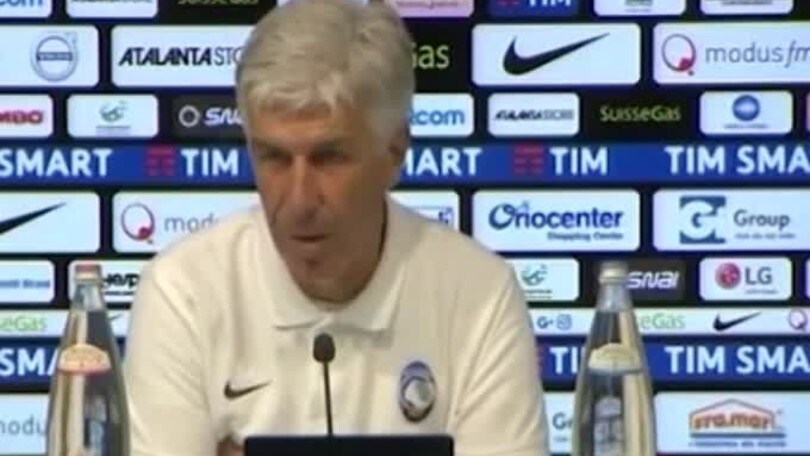 Gasperini: "Atalanta, è colpa mia"