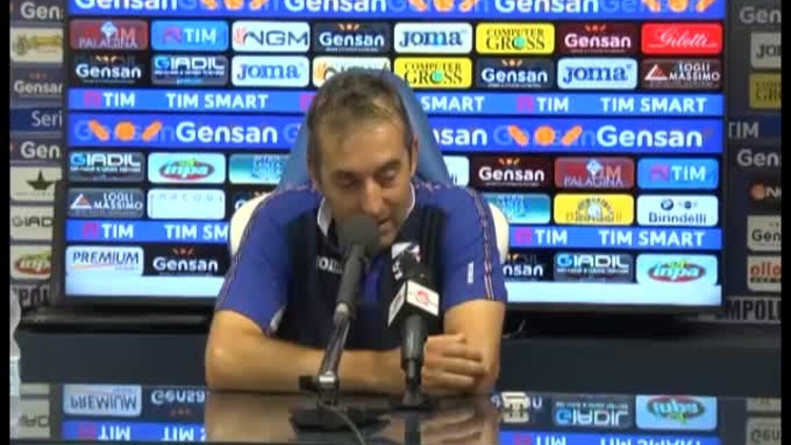 Giampaolo: "Siamo stati bravi a rimanere in partita"