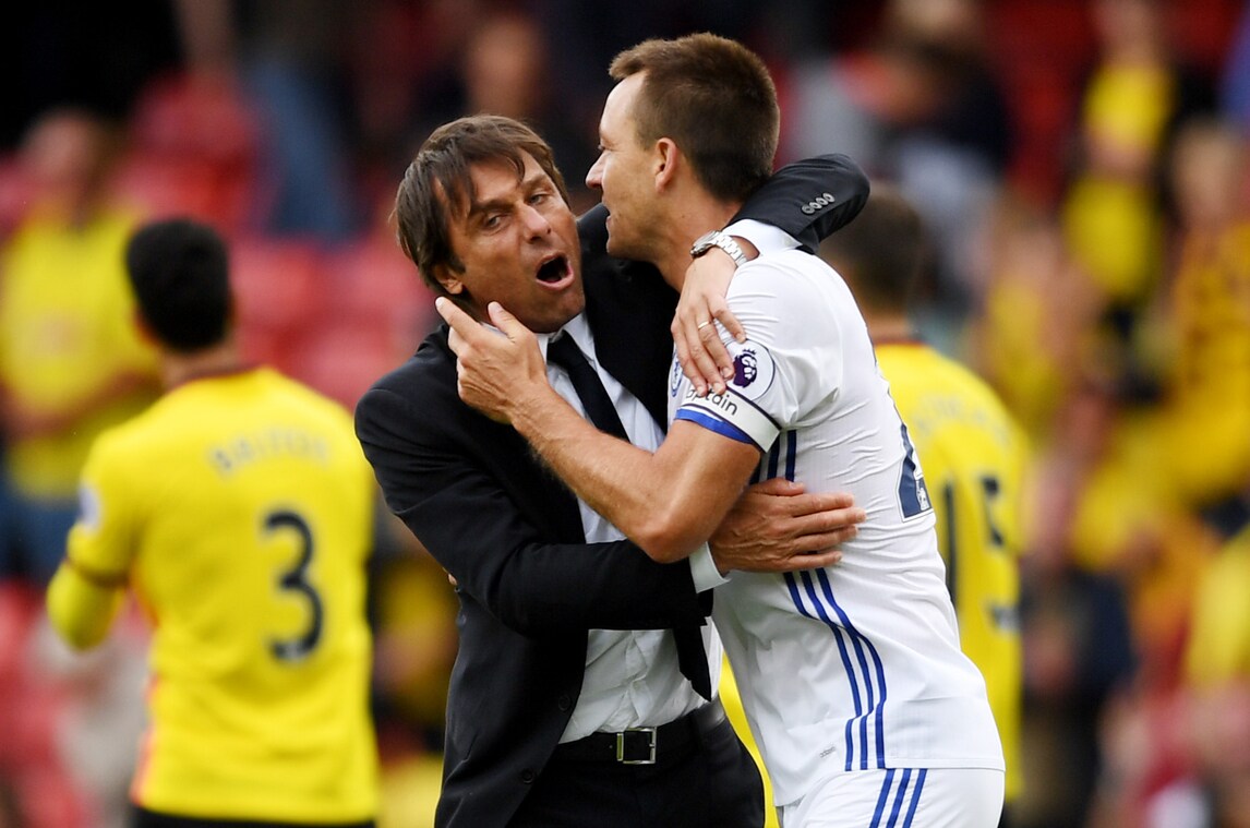 Premier League, Conte: «Trascino il Chelsea con il mio esempio»