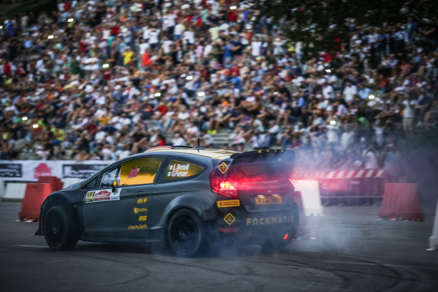Rally di Roma 2016, lo show delle WRC e un percorso ricco di storia