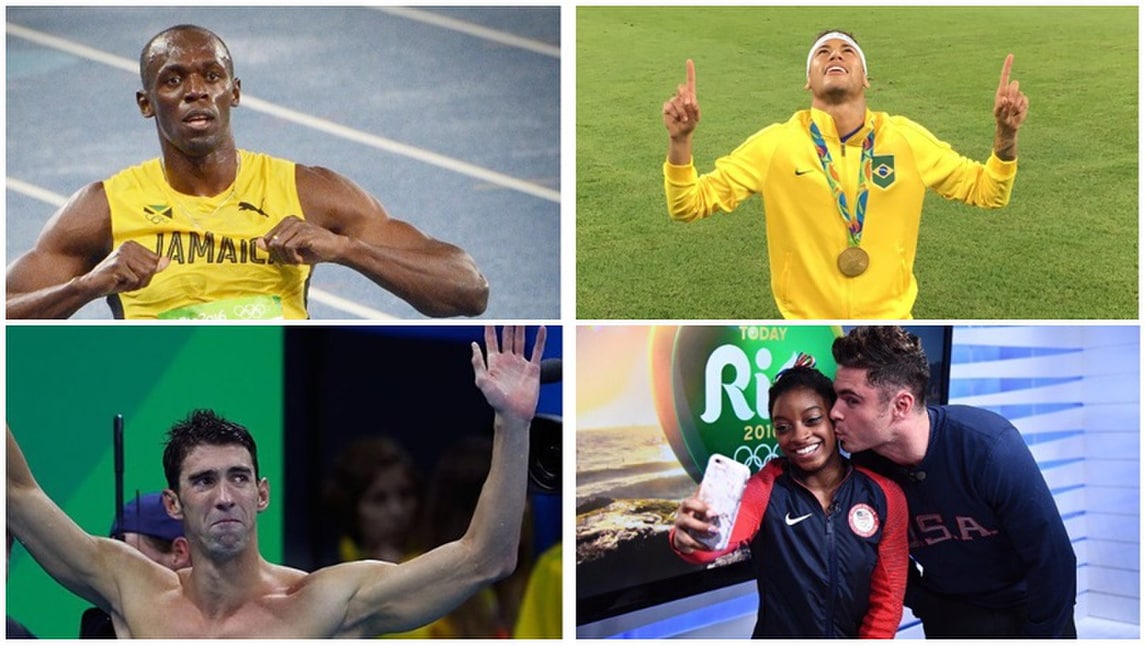 Social Rio 2016: ecco le 10 foto più virali