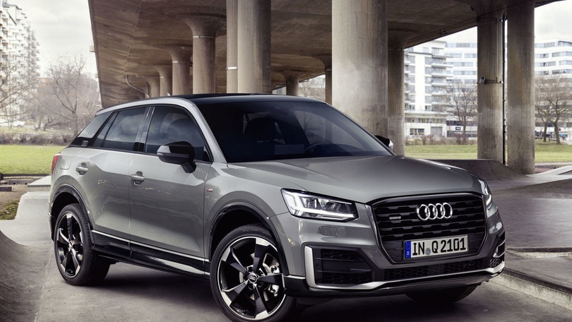 Audi Q2 Edition #1, il Suv "untaggable" e sportivo