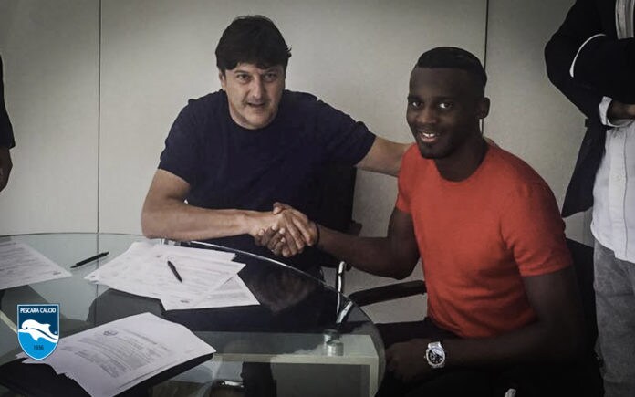 Calciomercato Pescara, Bahebeck è un colpo ufficiale