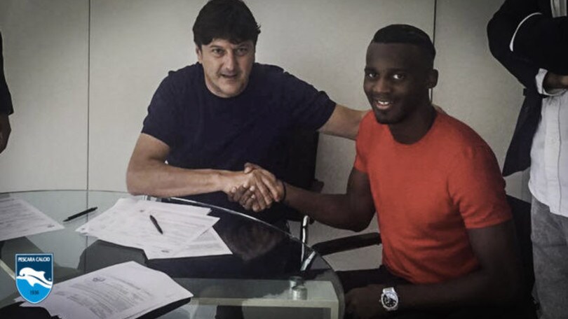 Calciomercato Pescara, Bahebeck è un colpo ufficiale