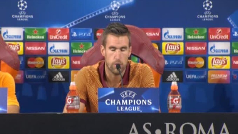 Strootman sul Porto: "Gara difficile. Noi dobbiamo essere al top"