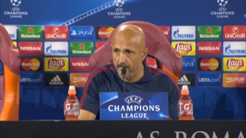 Spalletti: "Porto? Partita che aspettiamo da otto mesi"