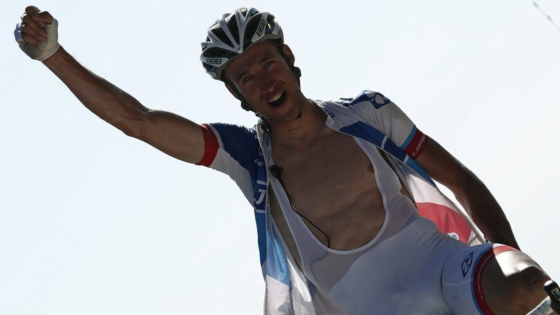 Vuelta: fuga vincente di Geniez