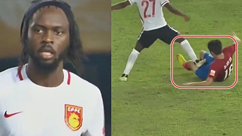 Gervinho, che fallaccio! Espulso in Cina