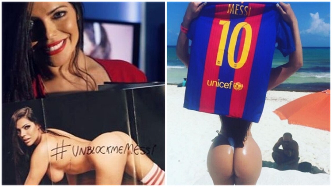 Miss Bum Bum: Messi, sbloccami su Instagram