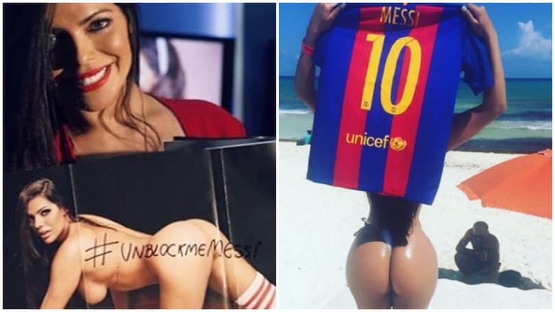 Miss Bum Bum: Messi, sbloccami su Instagram
