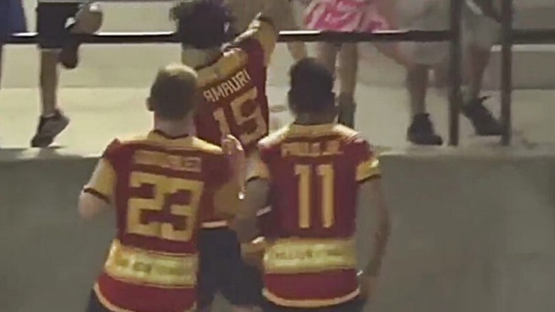 Amauri, che gol in rovesciata!