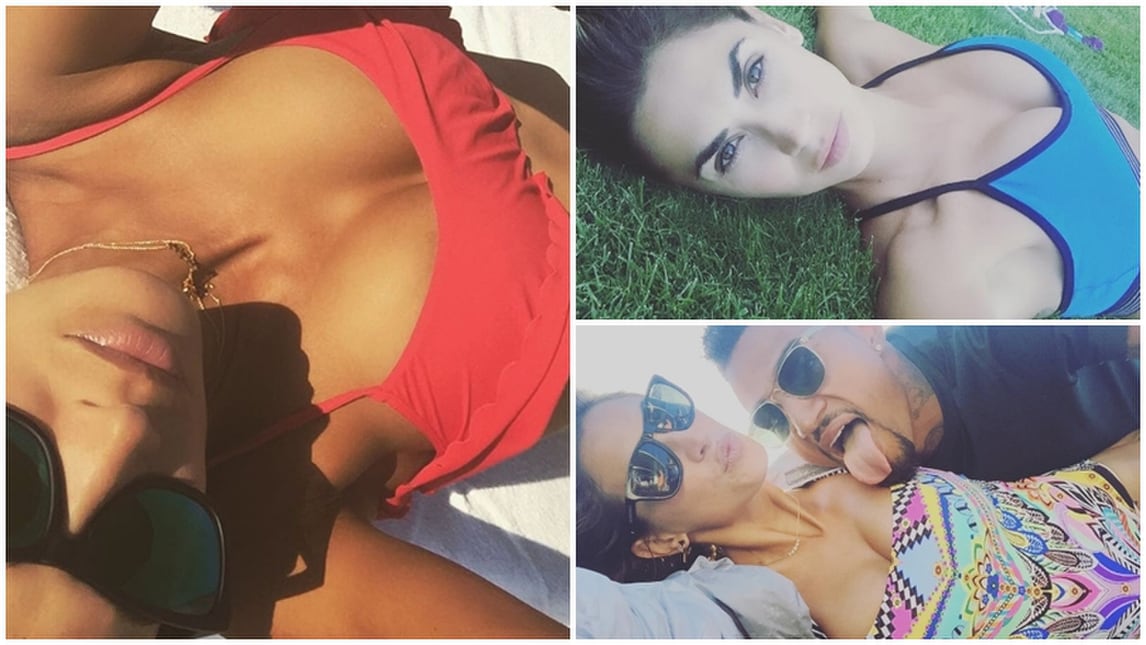 Melissa Satta, il talismano di Boateng funziona anche in Spagna