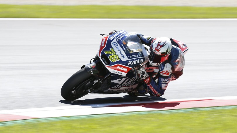 MotoGp Avintia, Baz: «Grande gara, la dedico a Salom»