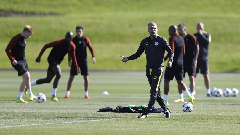 Champions League, il City prepara il match contro lo Steaua