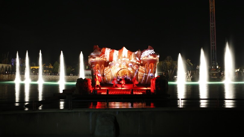 La notte bianca di Rainbow MagicLand
