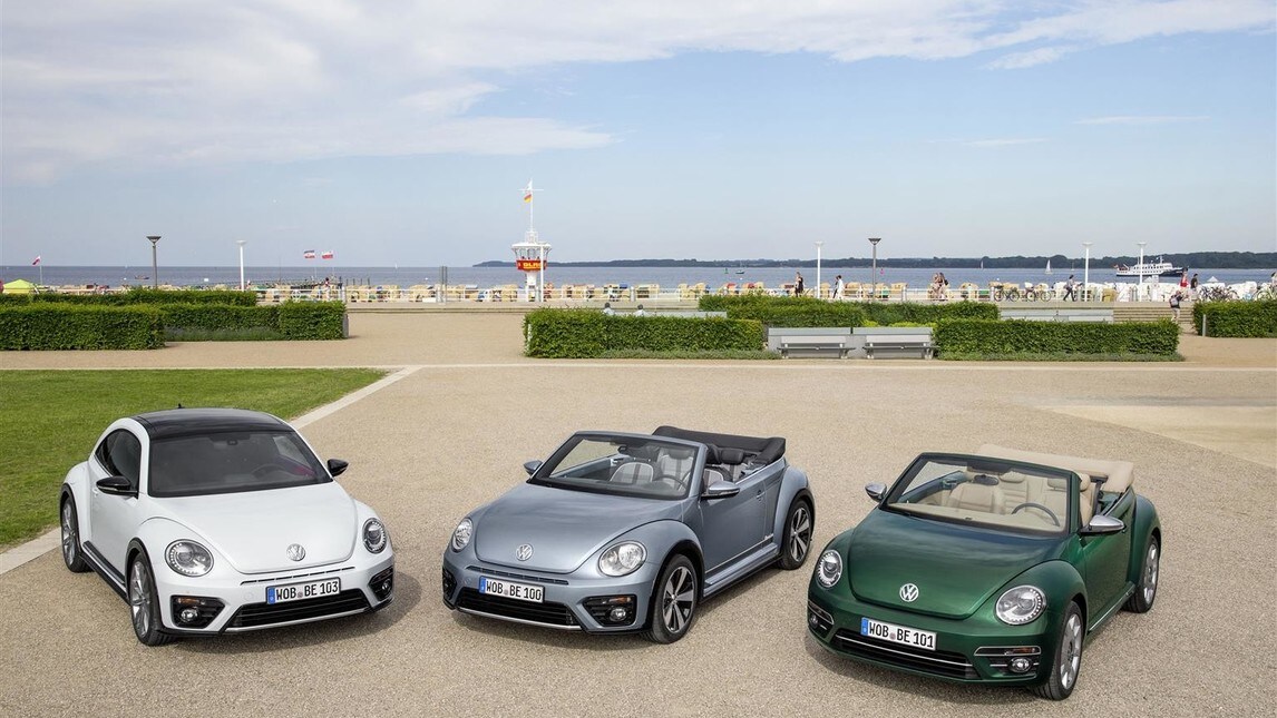 Nuova Volkswagen Maggiolino, coupé, cabrio e anche crossover