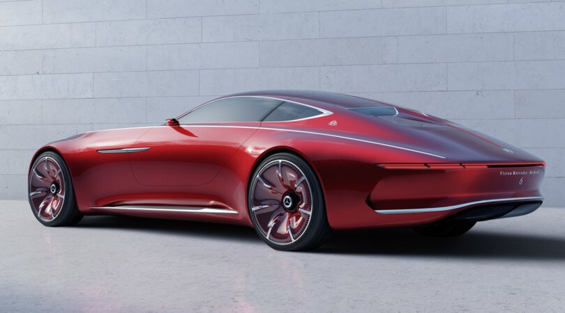 Mercedes Maybach 6, il lusso del futuro è vintage