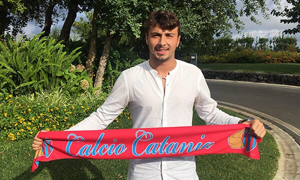 Calciomercato Catania, in prestito De Santis dal Milan