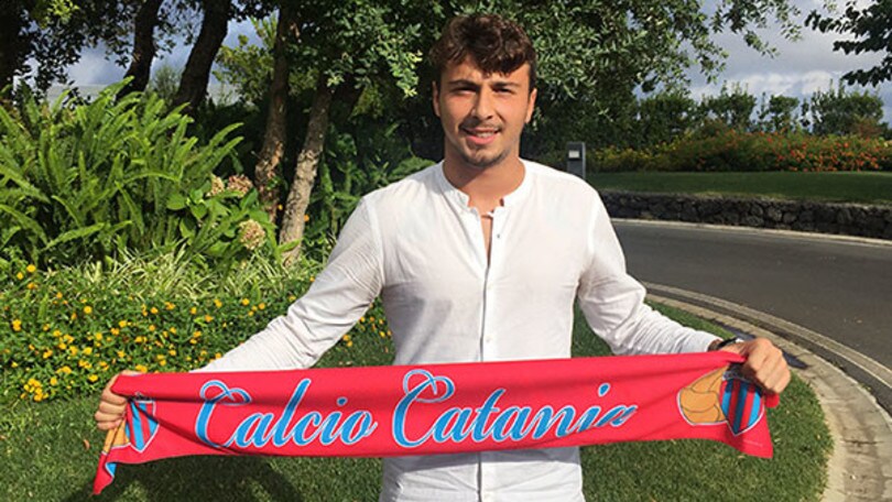 Calciomercato Catania, in prestito De Santis dal Milan