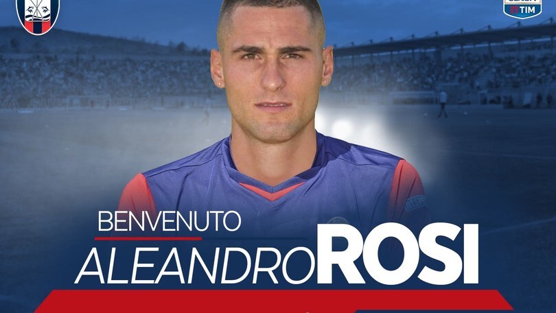 Calciomercato, il Crotone prende l'ex Roma Rosi