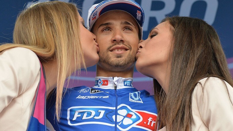 Bouhanni stavolta non corre rischi