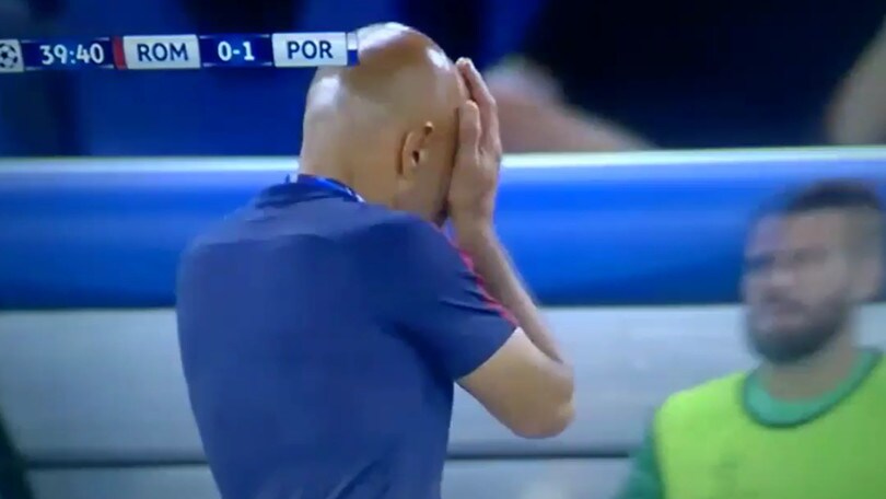 Roma: ecco come ha reagito Spalletti alle epulsioni di De Rossi e Emerson