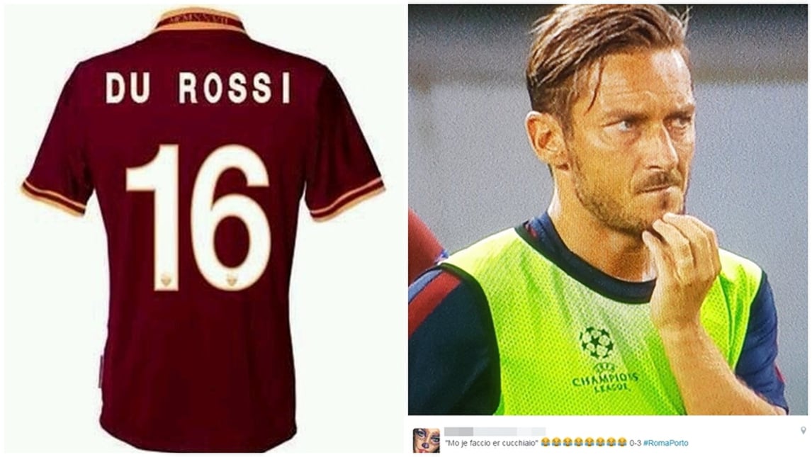 La Roma saluta la Champions League e il web si scatena